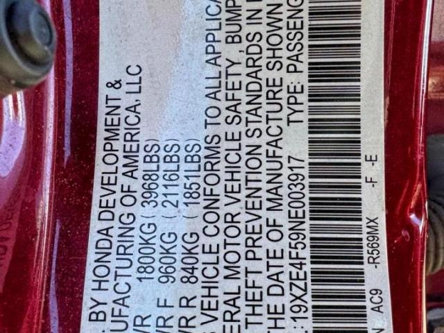 Honda Insight Ex Image 8