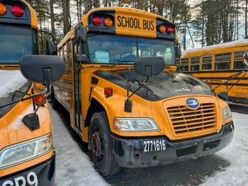  Salvage Blue Bird School Bus