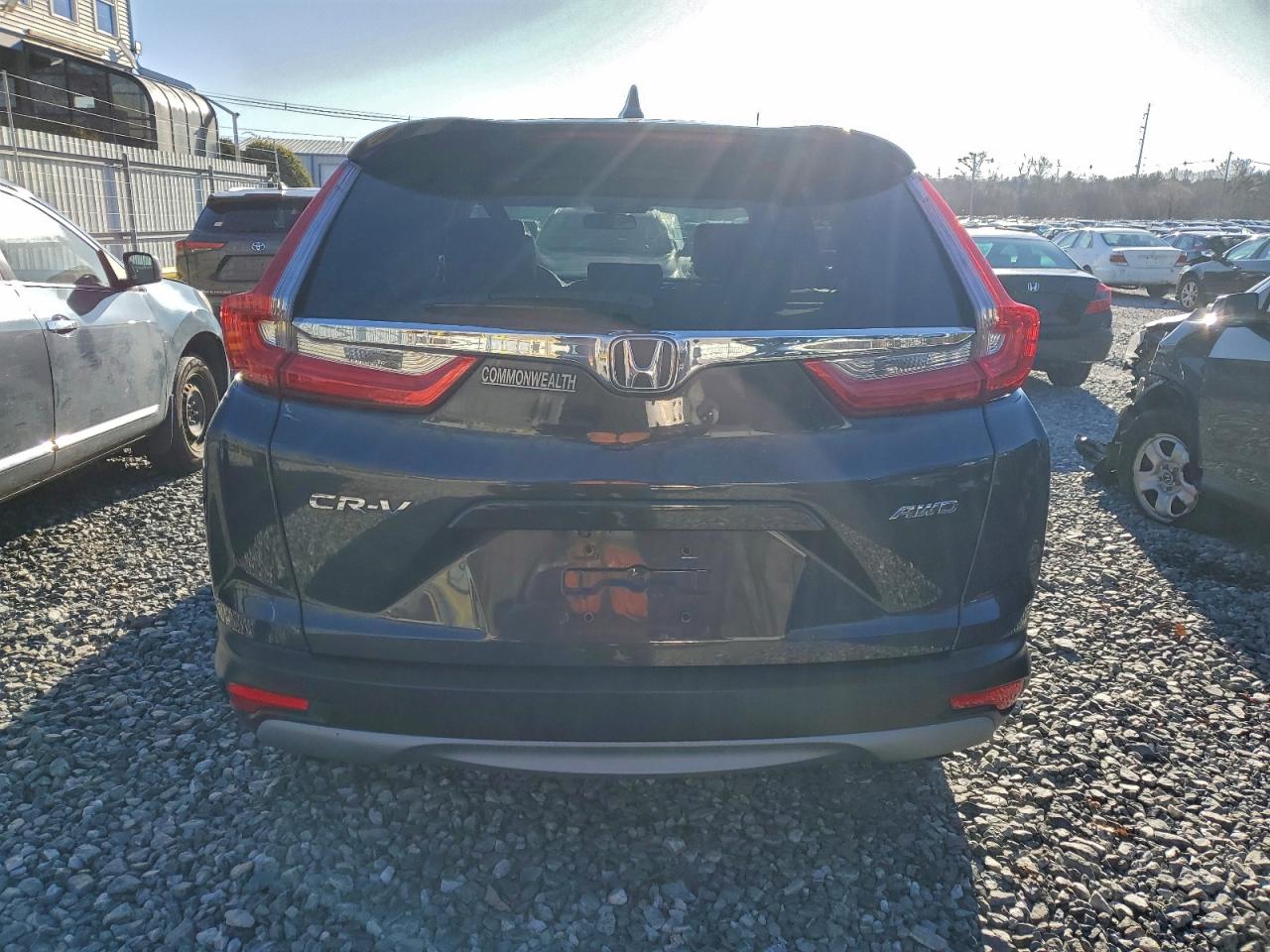 Honda Crv Ex Image 4