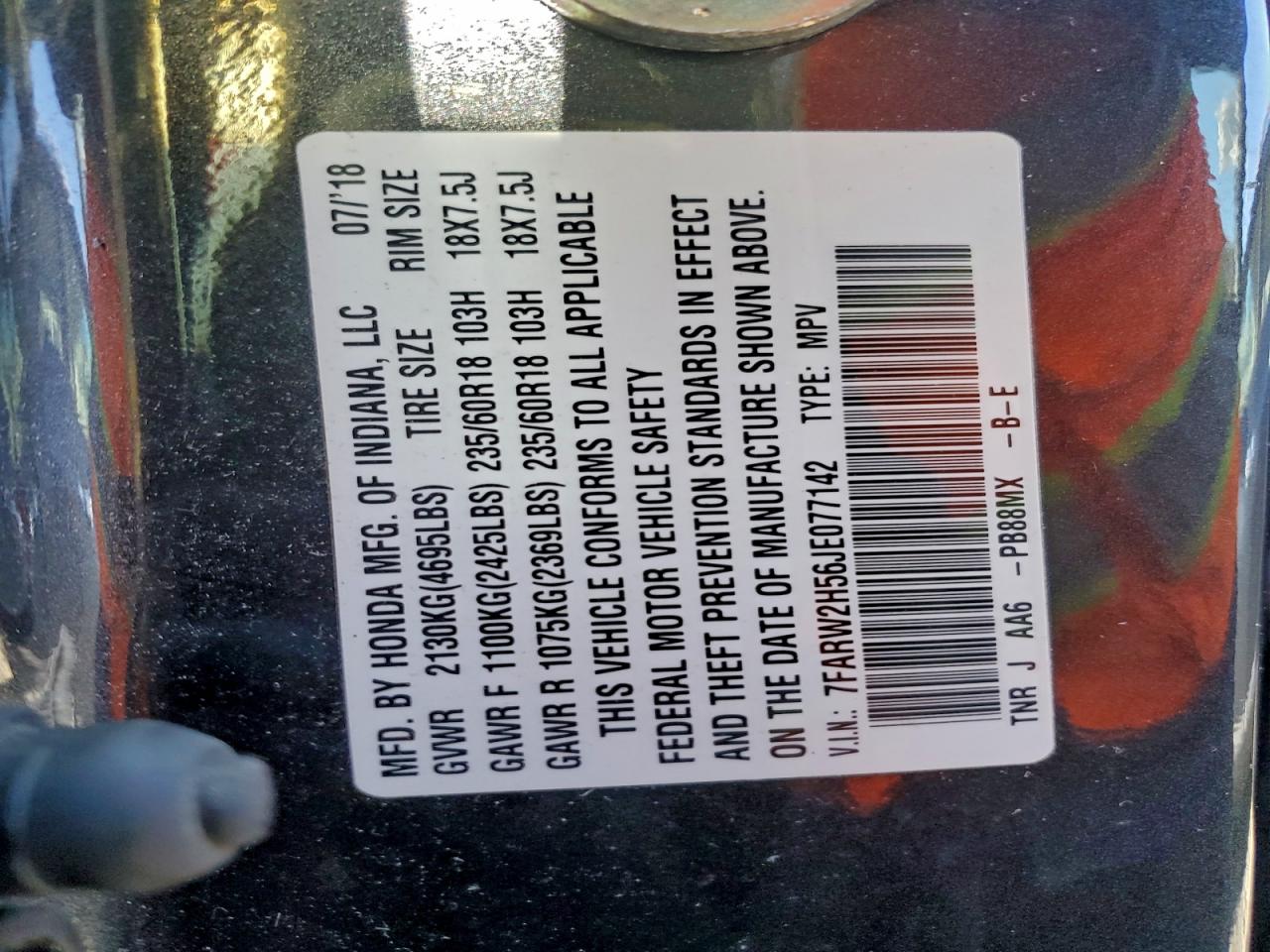 Honda Crv Ex Image 5