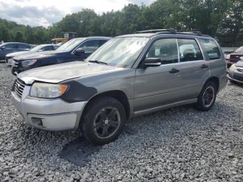  Salvage Subaru Forester