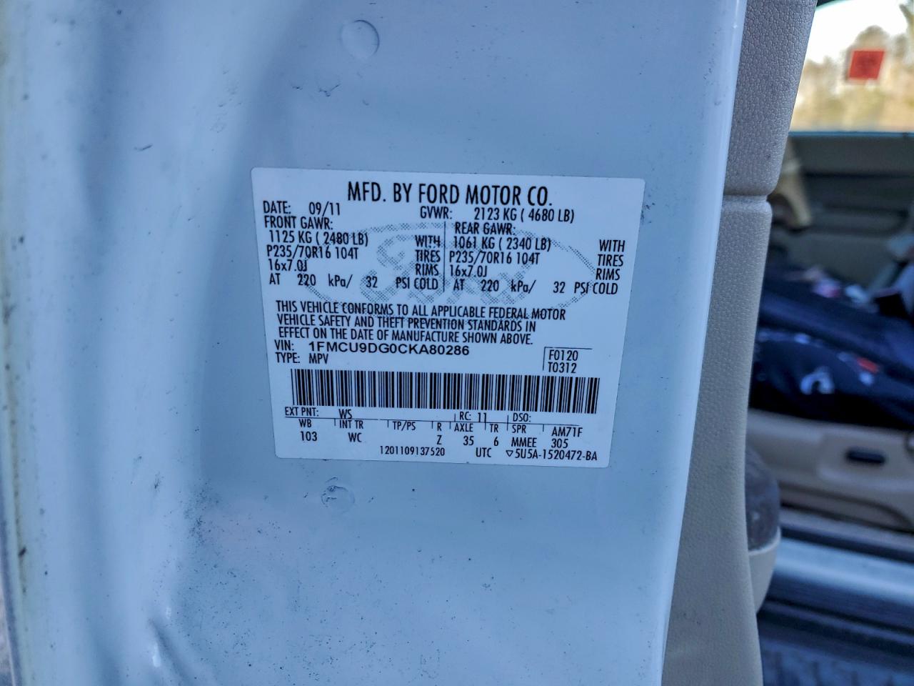 Ford Escape Xlt Image 8