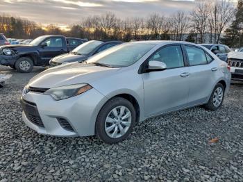  Salvage Toyota Corolla