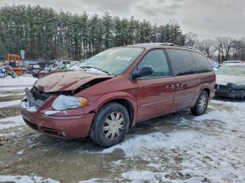  Salvage Chrysler Minivan