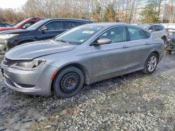  Salvage Chrysler 200