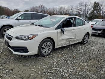  Salvage Subaru Impreza