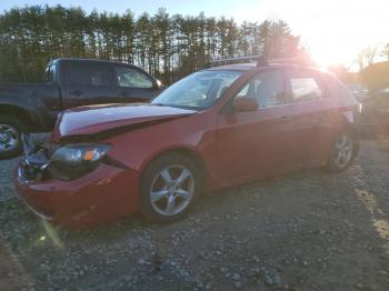 Salvage Subaru Impreza