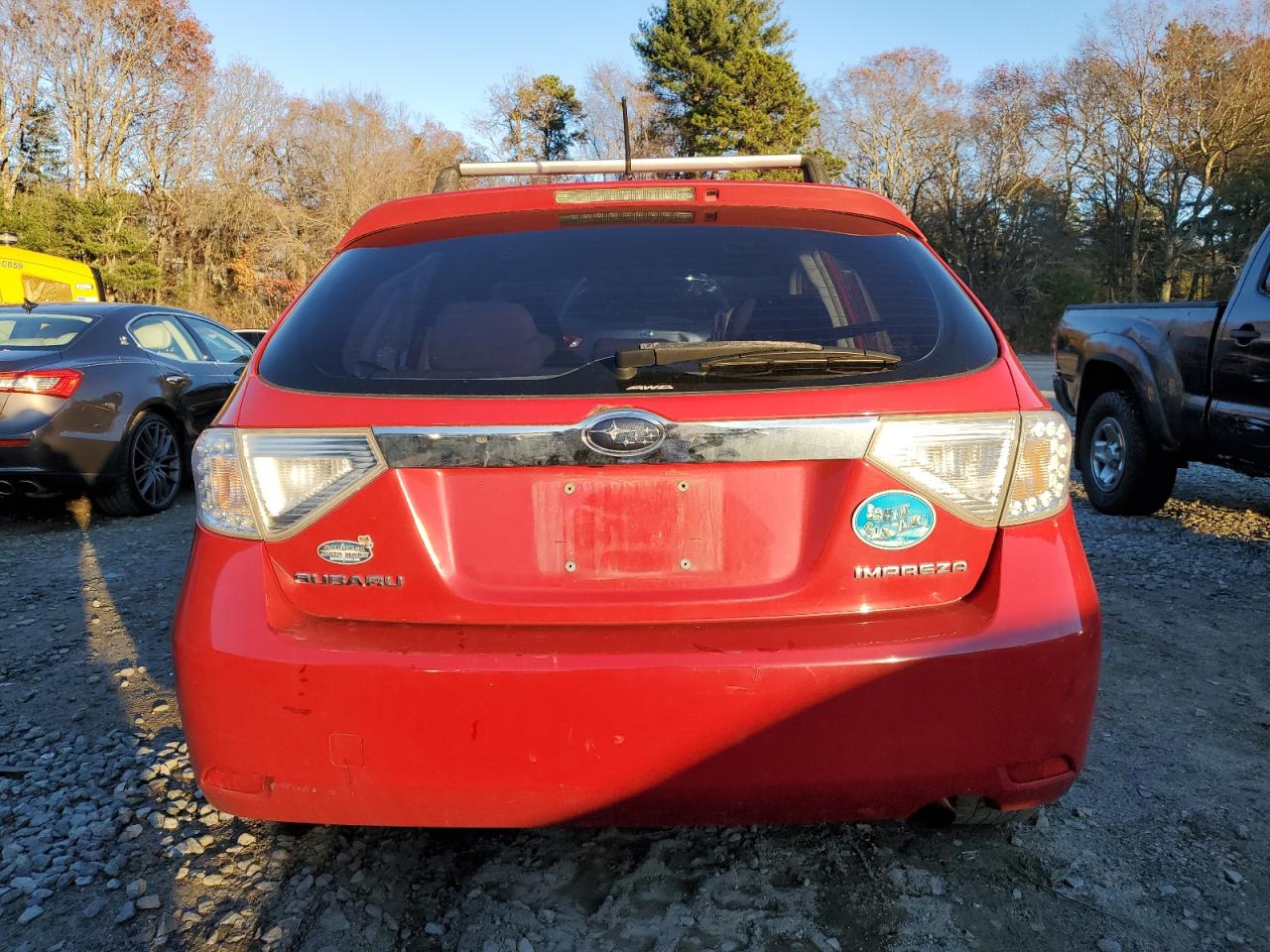 Subaru Impreza 2.5i Image 8