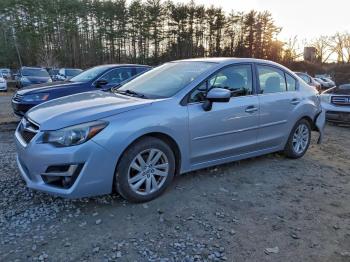  Salvage Subaru Impreza