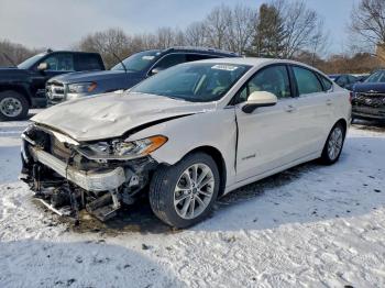  Salvage Ford Fusion